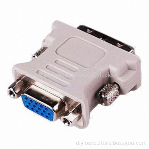 DVI Male to VGA Female Adapter